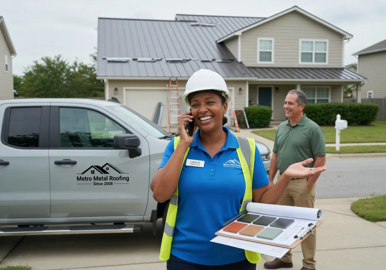 Metal Roof Repair in Callensburg, PA